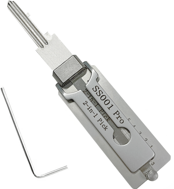 đ QIAWIâ˘-Stainless Steel Master Key Decoder