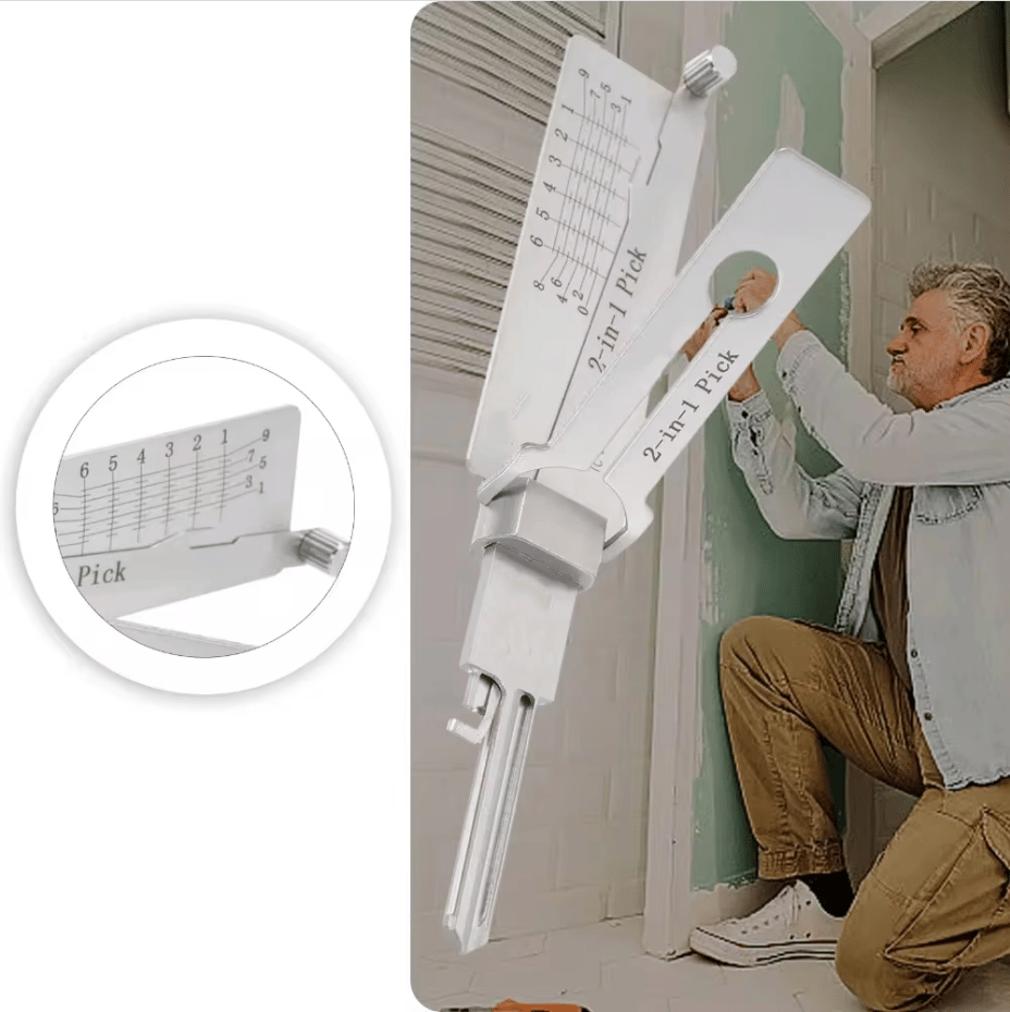 đ QIAWIâ˘-Stainless Steel Master Key Decoder