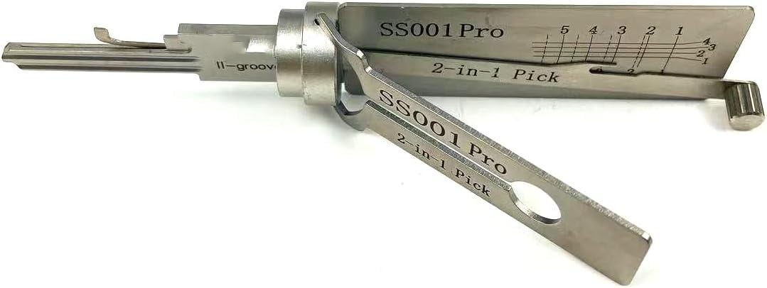 đ QIAWIâ˘-Stainless Steel Master Key Decoder