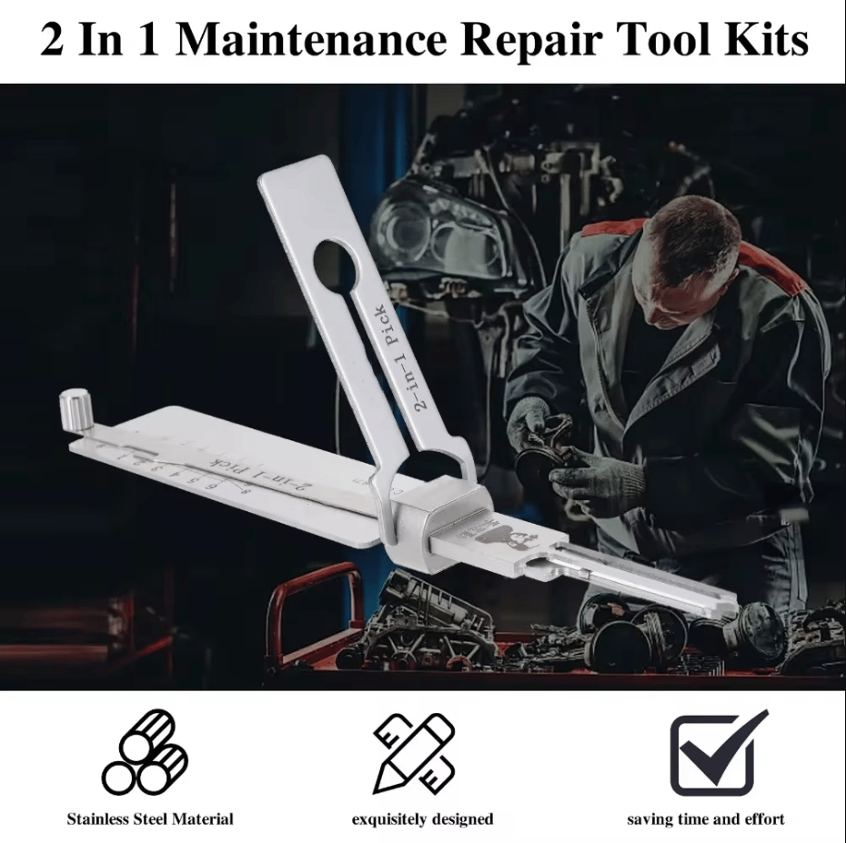 đ QIAWIâ˘-Stainless Steel Master Key Decoder