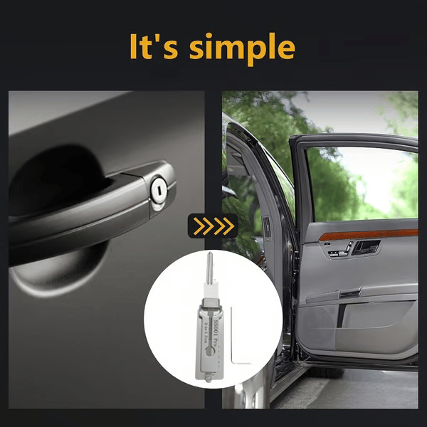 đ QIAWIâ˘-Stainless Steel Master Key Decoder
