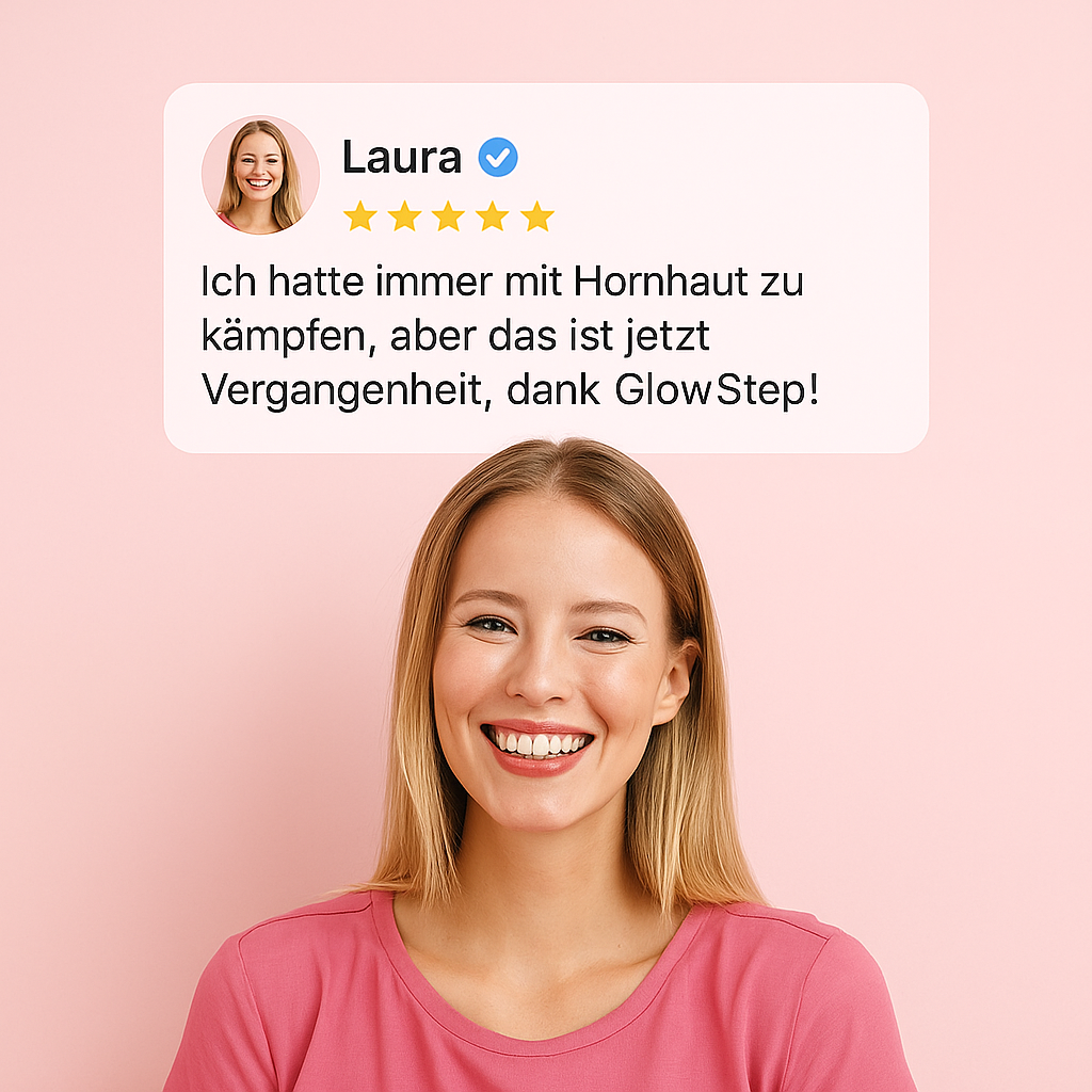 GlowStep Treat your feet to the luxury they deserve!