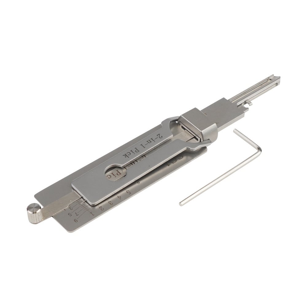 đ QIAWIâ˘-Stainless Steel Master Key Decoder