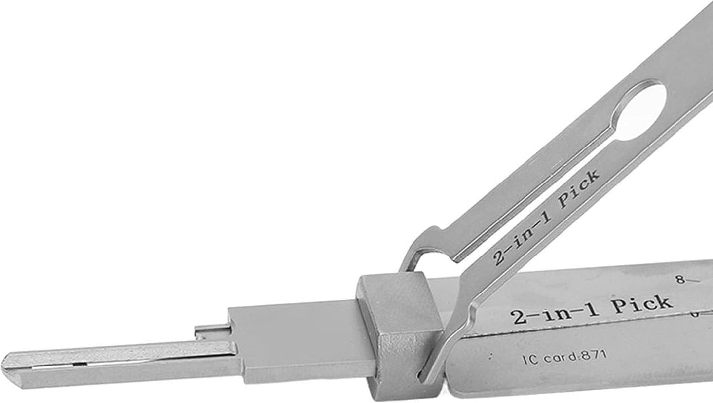 đ QIAWIâ˘-Stainless Steel Master Key Decoder