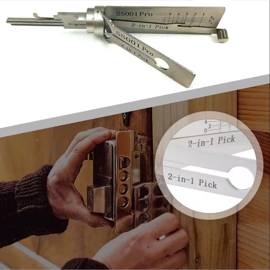 đ QIAWIâ˘-Stainless Steel Master Key Decoder